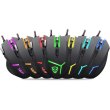 Миша дротова, ігрова Motospeed V18 RGB USB Black (mtv18b)