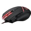 Миша дротова, ігрова Motospeed V18 RGB USB Black (mtv18b)