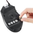 Миша дротова, ігрова Motospeed V18 RGB USB Black (mtv18b)