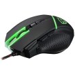 Миша дротова, ігрова Motospeed V18 RGB USB Black (mtv18b)