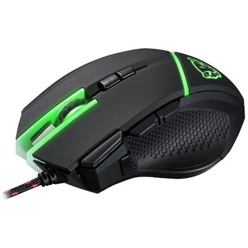 Миша дротова, ігрова Motospeed V18 RGB USB Black (mtv18b)