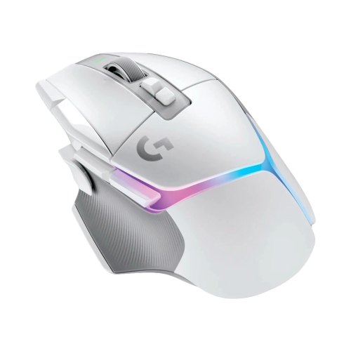 Миша бездротова Logitech G502 X Plus White (910-006171)