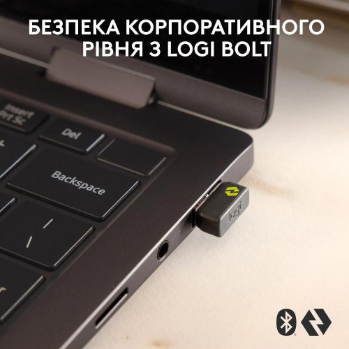 Миша бездротова Logitech MX Anywhere 3S Pale Grey (910-006959)