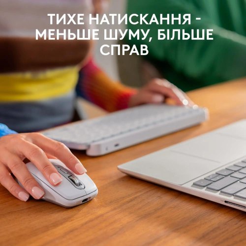 Миша бездротова Logitech MX Anywhere 3S Pale Grey (910-006959)