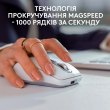 Миша бездротова Logitech MX Anywhere 3S Pale Grey (910-006959)