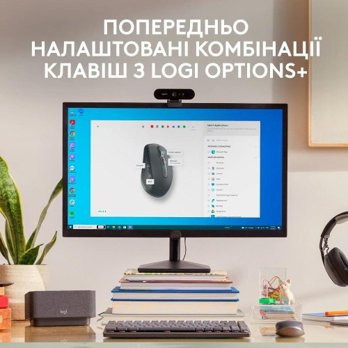 Миша бездротова Logitech MX Anywhere 3S Pale Grey (910-006959)