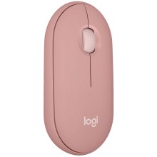 Миша бездротова Logitech Pebble Mouse 2 M350s Rose (910-007014)