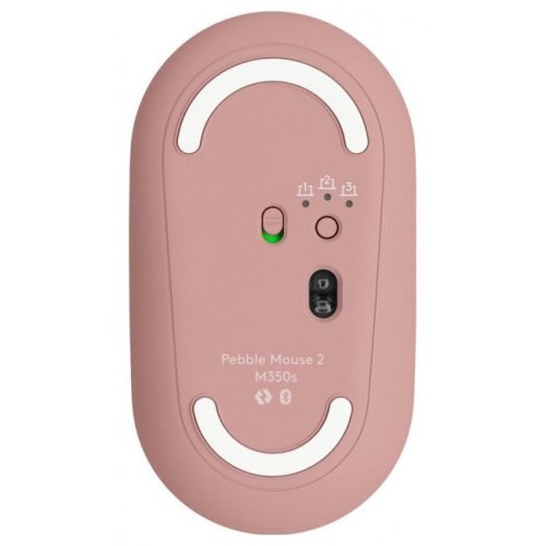 Миша бездротова Logitech Pebble Mouse 2 M350s Rose (910-007014)