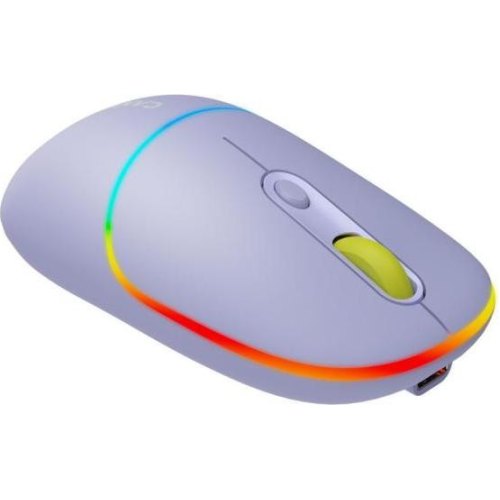 Миша бездротова Canyon MW-22 Dual Band RGB Wireless Mountain Lavender (CNS-CMSW22ML)