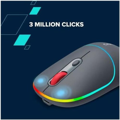 Миша бездротова Canyon MW-22 Dual Band RGB Wireless Mountain Lavender (CNS-CMSW22ML)