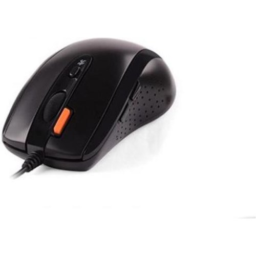 Миша дротова A4Tech N-70FXS Black