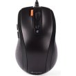 Миша дротова A4Tech N-70FXS Black