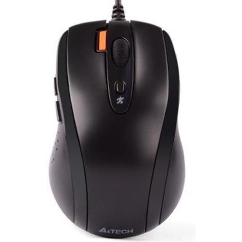 Миша дротова A4Tech N-70FXS Black