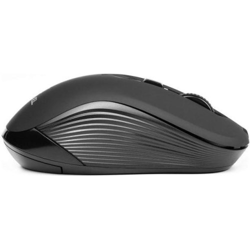 Миша бездротова REAL-EL RM-331W Black (EL123200044)