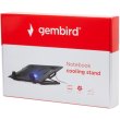 Підставка охолоджуюча для ноутбука 17 Gembird NBS-1F17T-01 Black