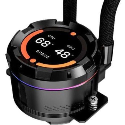 Система рідинного охолодження ID-Cooling Space LCD SL360 Pro SE