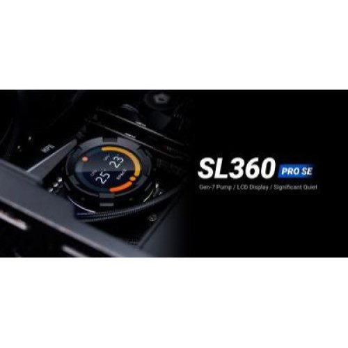 Система рідинного охолодження ID-Cooling Space LCD SL360 Pro SE