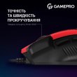 Миша дротова, ігрова GamePro GM300R Red