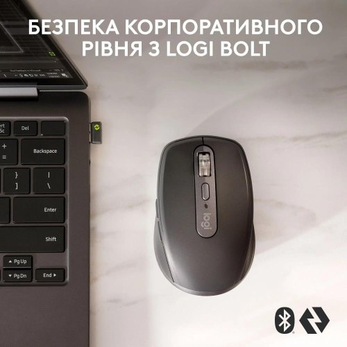Миша бездротова Logitech MX Anywhere 3S Graphite (910-006958)