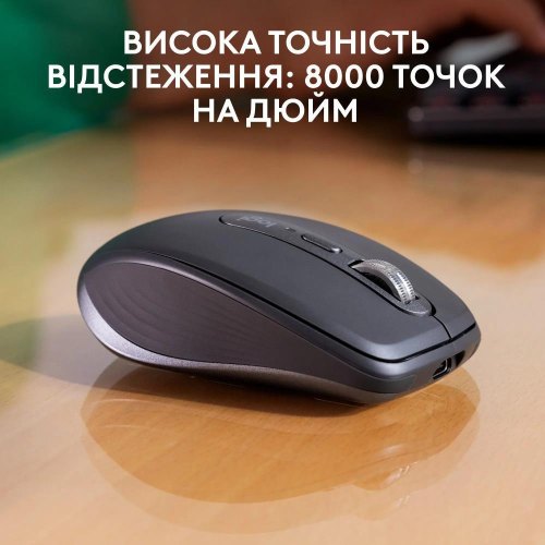 Миша бездротова Logitech MX Anywhere 3S Graphite (910-006958)