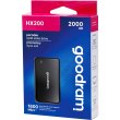 Зовнішній накопичувач SSD 2.5 Goodram HX200 2TB USB Black (SSDPR-HX200-2K0)