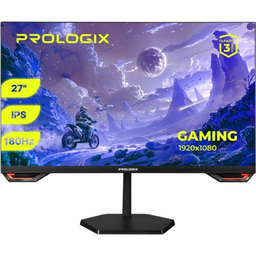 Монітор Prologix Gaming GM2724HD 27 IPS, 180Hz, Black