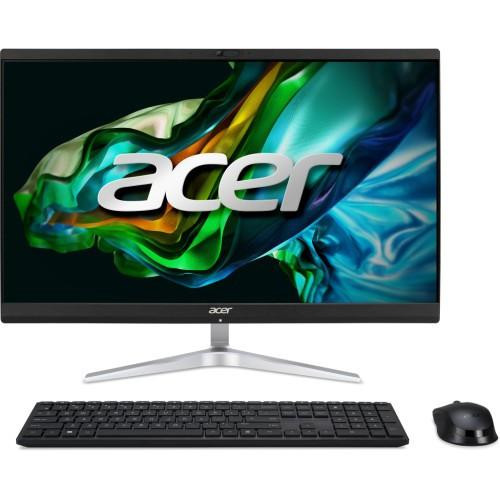 Моноблок Acer Aspire C27-1800 27 Black-Silver (DQ.BLUME.004)