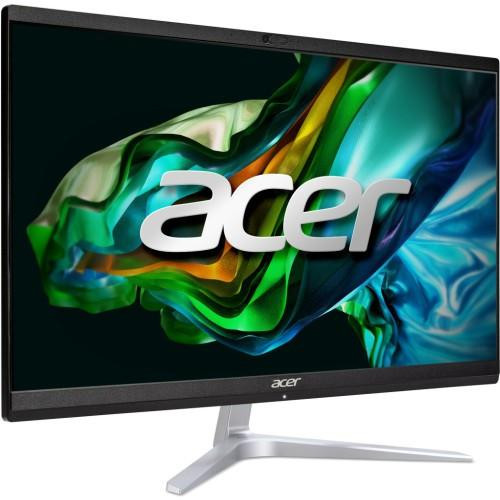 Моноблок Acer Aspire C27-1800 27 Black-Silver (DQ.BLUME.004)