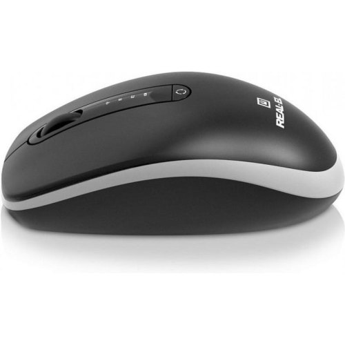Миша бездротова REAL-EL RM-455W Black (EL123200047)