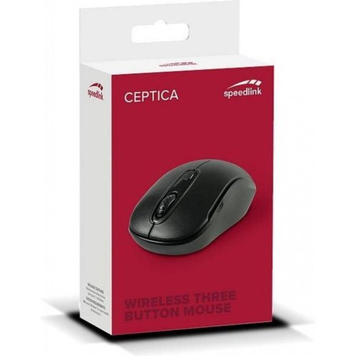 Миша бездротова Speed-Link Ceptica Black (SL-630013-BKBK)