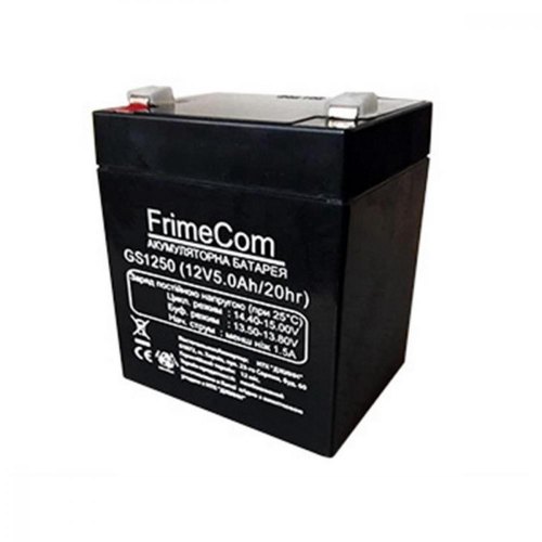 Акумуляторна батарея FrimeCom GS1250, AGM, 12V, 5Ah