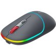Миша бездротова Canyon MW-22 Dual Band RGB Wireless Dark Grey (CNS-CMSW22DG)