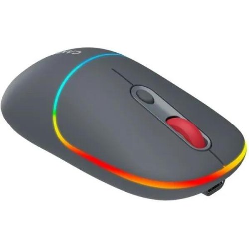 Миша бездротова Canyon MW-22 Dual Band RGB Wireless Dark Grey (CNS-CMSW22DG)