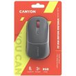 Миша бездротова Canyon MW-22 Dual Band RGB Wireless Dark Grey (CNS-CMSW22DG)