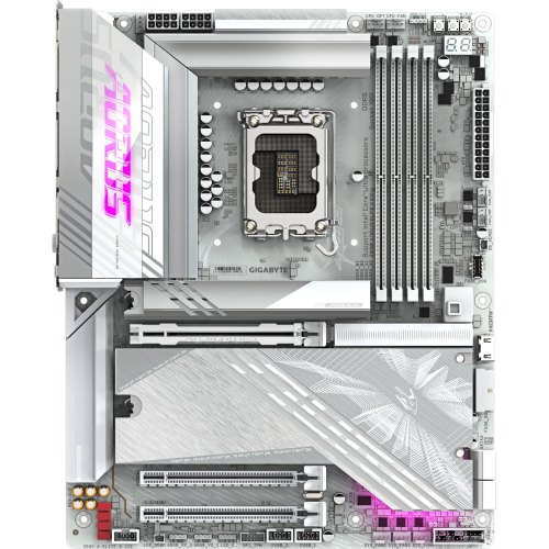 Материнська плата Gigabyte Z890 Aorus Elite X Ice, Socket 1851