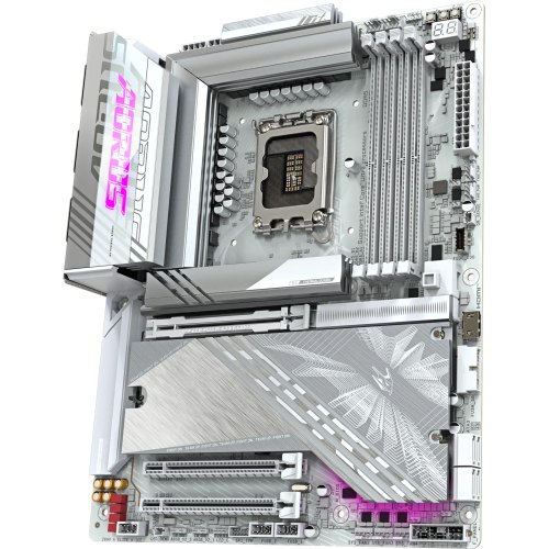 Материнська плата Gigabyte Z890 Aorus Elite X Ice, Socket 1851