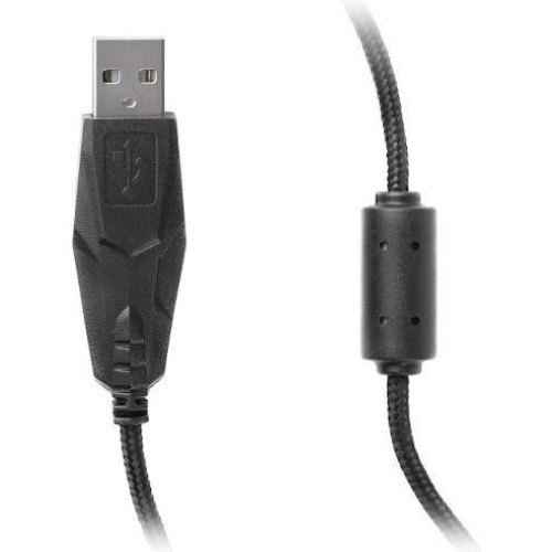 Миша дротова, ігрова REAL-EL RM-520 Gaming Black (EL123200020)