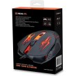 Миша дротова, ігрова REAL-EL RM-520 Gaming Black (EL123200020)
