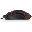 Миша дротова, ігрова REAL-EL RM-520 Gaming Black (EL123200020)