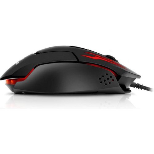 Миша дротова, ігрова REAL-EL RM-520 Gaming Black (EL123200020)