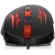 Миша дротова, ігрова REAL-EL RM-520 Gaming Black (EL123200020)