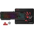 Комплект дротовий (клавіатура, миша) A4Tech Bloody B1700 Black