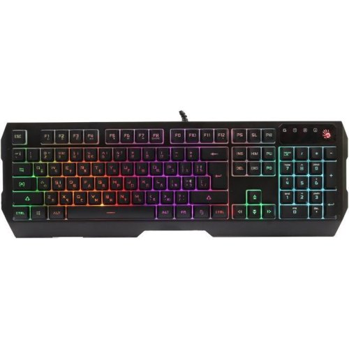 Комплект дротовий (клавіатура, миша) A4Tech Bloody B1700 Black