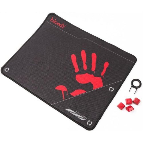 Комплект дротовий (клавіатура, миша) A4Tech Bloody B1700 Black