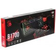 Комплект дротовий (клавіатура, миша) A4Tech Bloody B1700 Black