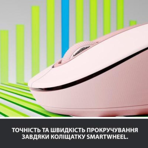 Миша бездротова Logitech Signature M650 Rose (910-006254)