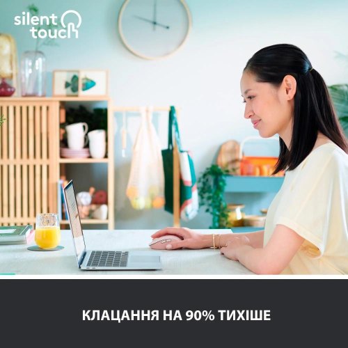 Миша бездротова Logitech Signature M650 Rose (910-006254)