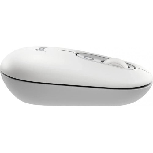 Миша бездротова Logitech Pop Mouse with Emoji Off-White (910-007411)