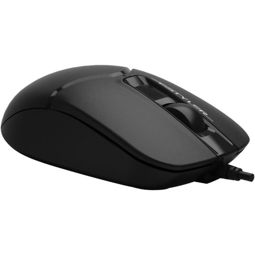 Миша дротова A4Tech Fstyler FM12 Panda Black