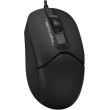 Миша дротова A4Tech Fstyler FM12 Panda Black